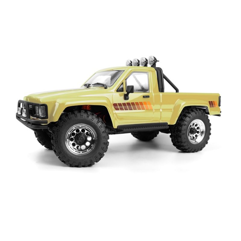 HPI Racing - Venture18 Flux 1985 Toyota Hilux SR5 - Creme (T)