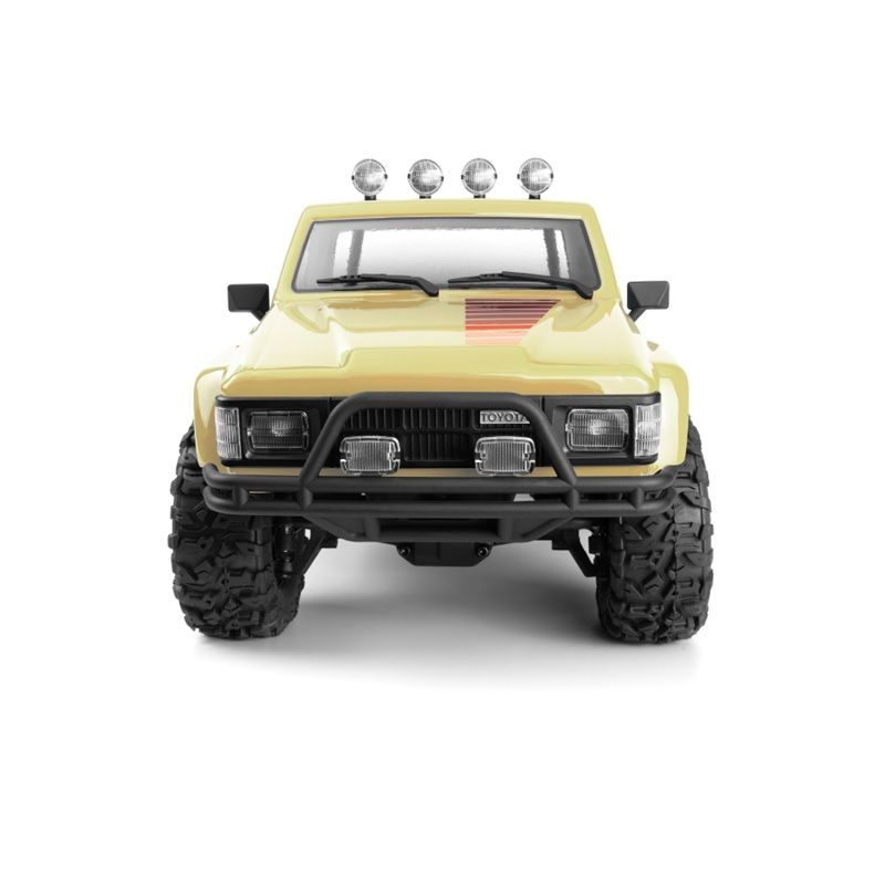 HPI Racing - Venture18 Flux 1985 Toyota Hilux SR5 - Creme (T)