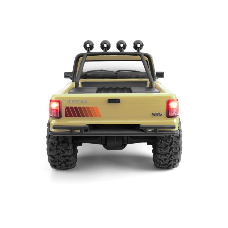 HPI Racing - Venture18 Flux 1985 Toyota Hilux SR5 - Creme (T)