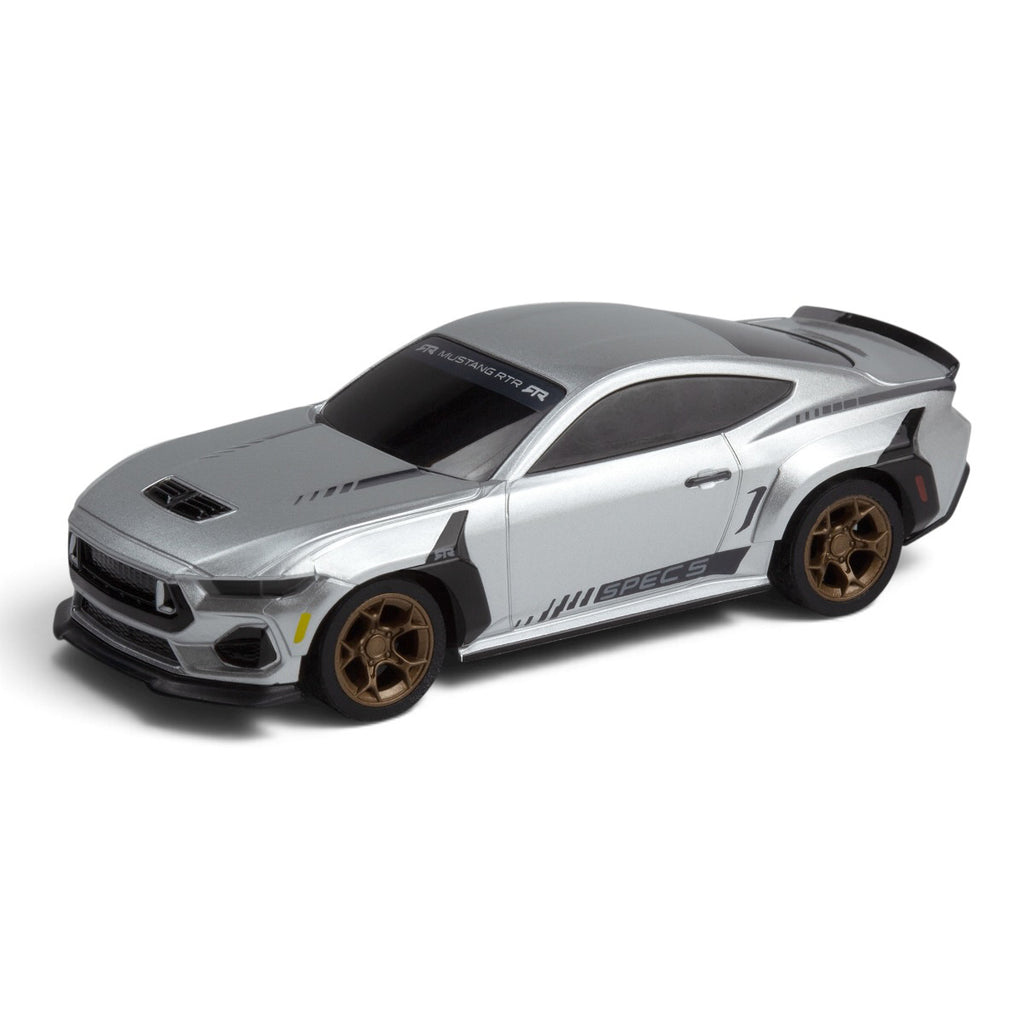 nano-TTR Ford Mustang RTR Spec5 - Iconic Silver