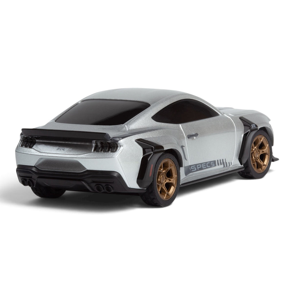 nano-TTR Ford Mustang RTR Spec5 - Iconic Silver