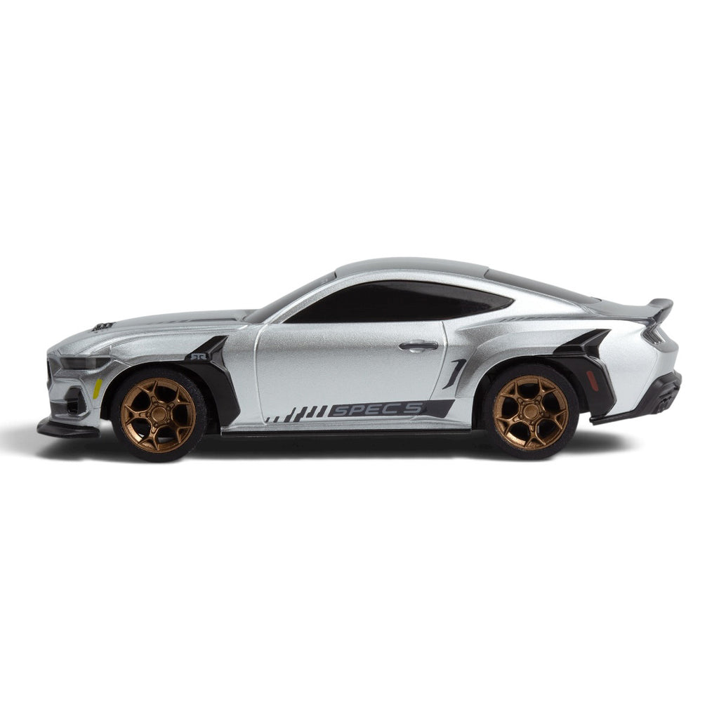 nano-TTR Ford Mustang RTR Spec5 Silver - Car Only