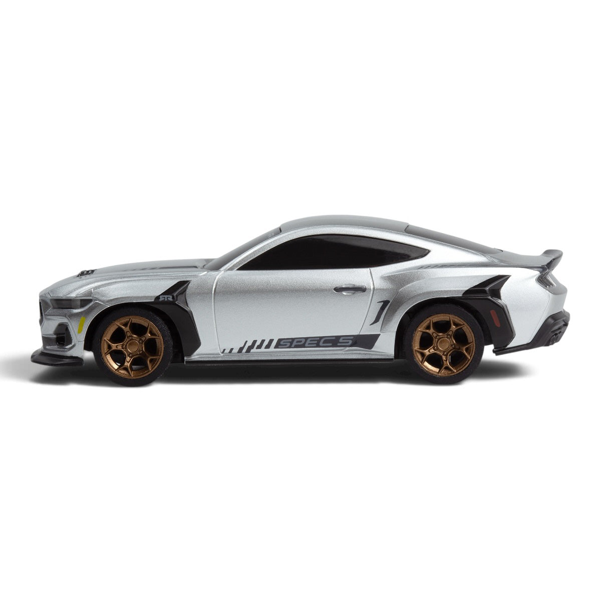 nano-TTR Ford Mustang RTR Spec5 Silver - Car Only
