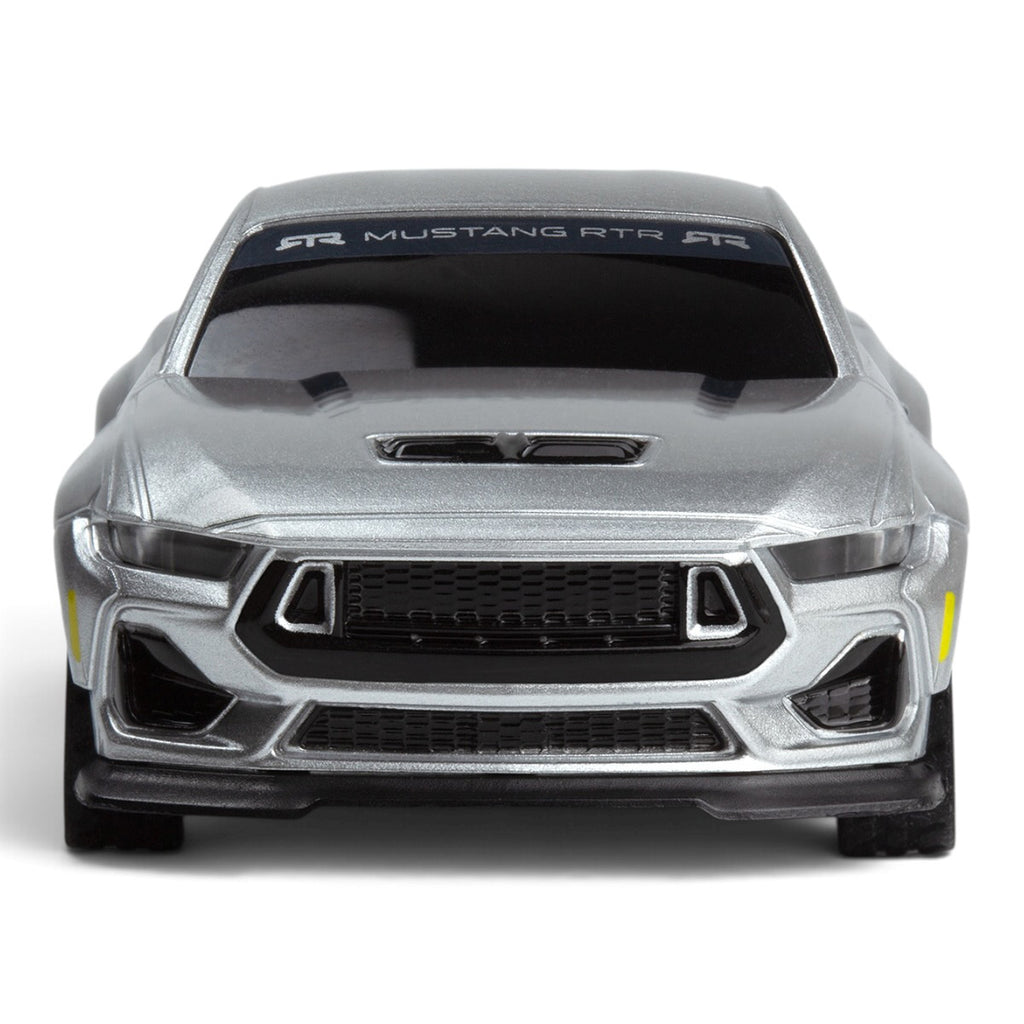 nano-TTR Ford Mustang RTR Spec5 Silver - Car Only