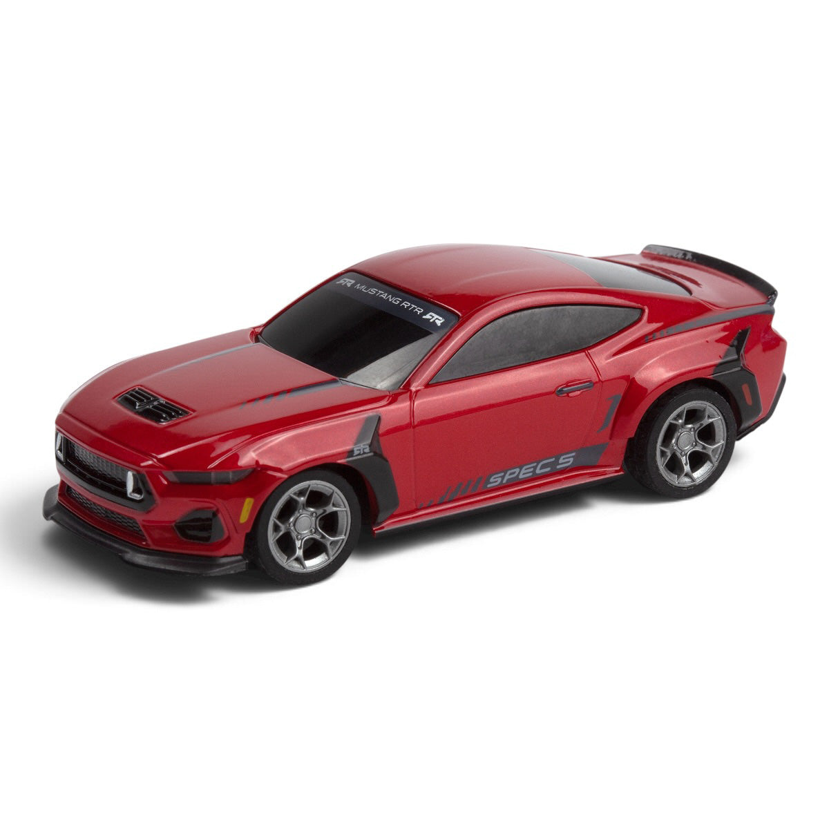 nano-TTR Ford Mustang RTR Spec5 S. Red - Car Only