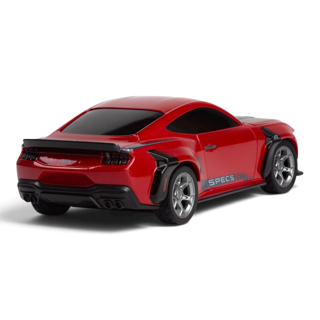 nano-TTR Ford Mustang RTR Spec5 S. Red - Car Only