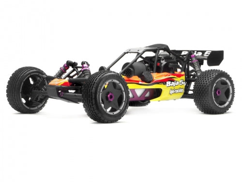 Baja 5B-1 Buggy Clear Side Body (Left/Right)