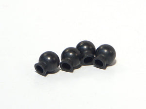 Ball 6.8 X 7.3 X 3mm (Black) (4pcs) Savage X/XL