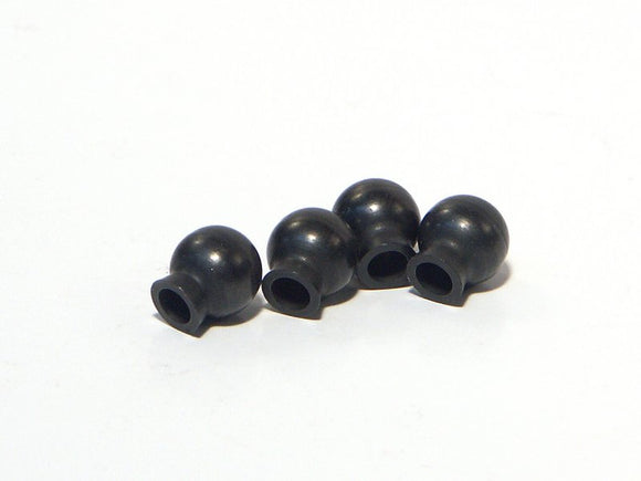 Ball 6.8 X 7.3 X 3mm (Black) (4pcs) Savage X/XL