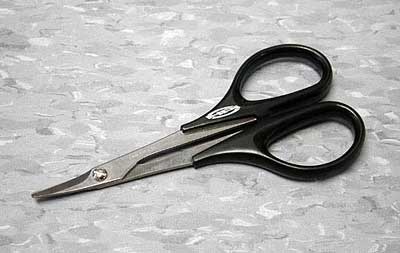 Curved Scissors