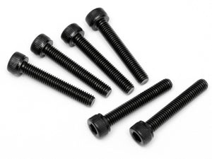 Cap Head Screw M5X30mm (Hex Socket/6pcs)
