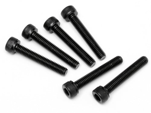 Cap Head Screw M5X30mm (Hex Socket/6pcs)
