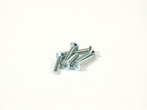 Flat Head Screw M3X18mm (6pcs)