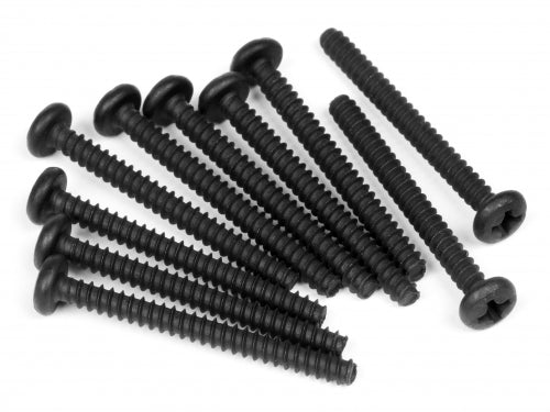 Tp. Binder Head Screw M3X30mm (10pcs)