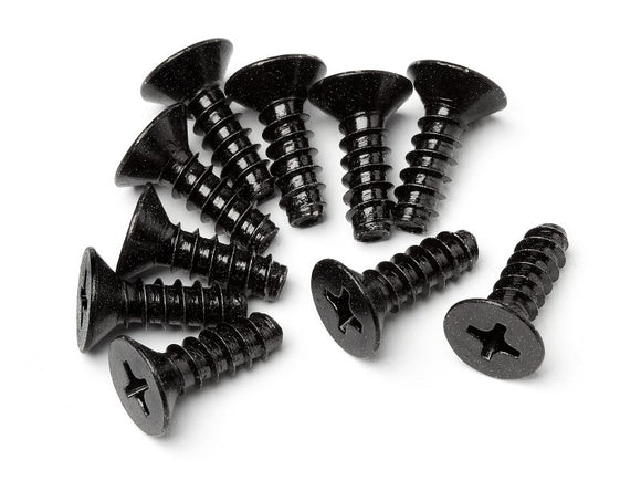 TP Flat Head Screws M4X12mm (10pcs)