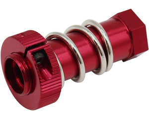 Servo Saver Tube w/ Clamping Nut Set, for 1/8th