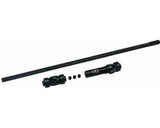 Black Cut to Length Center Driveline with Scale U-Joints