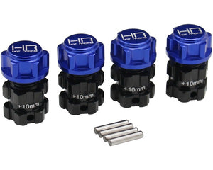 Alum +10mm Splined 17mm Hubs Hex, for E-Revo2.0