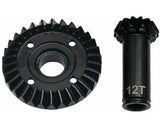 30/12T Steel Helical Diff Ring/Pinion Front Gear Set