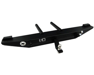 Aluminum Tow Hook Rear Bumper, for Axial SCX10 II