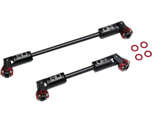 Heavy Duty Steel Scale Look U-Joints Shafts, for SCX10 II