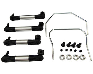 Front & Rear Sway Bar Kit for Traxxas 4x4 Slash