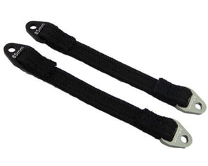 Suspension Travel Limit Straps 85mm, 2pcs