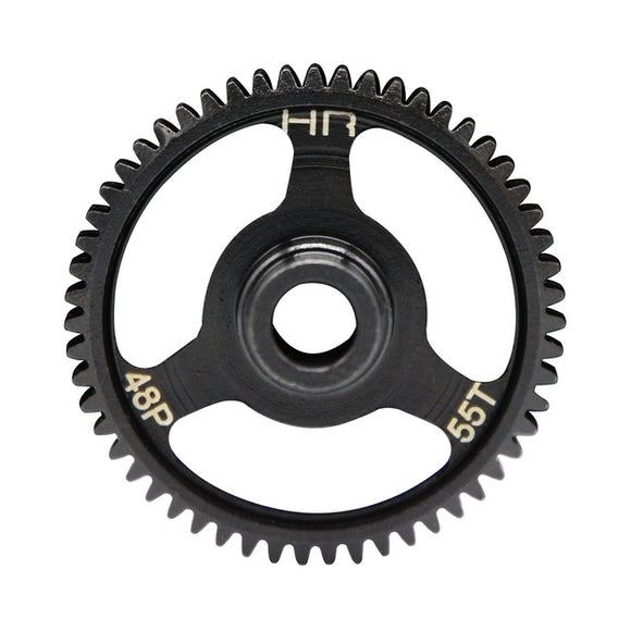 Steel Spur Gear (55T 48P) - 4T