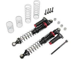 Aluminum Piggyback Shocks w/ Adj. Rebound, 100mm