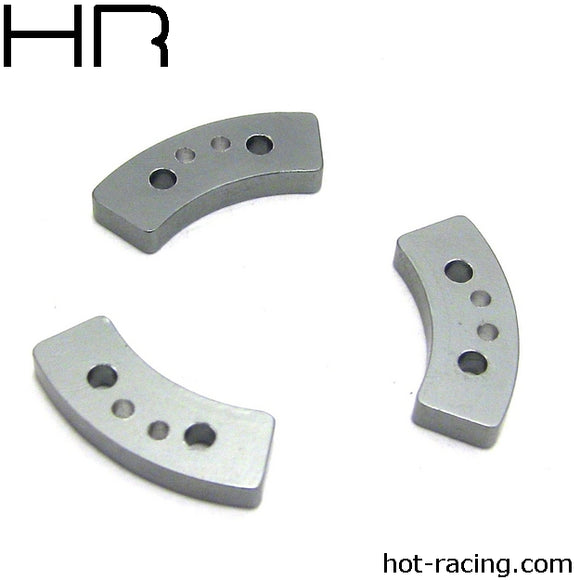 Long Hard Anodized Slipper Clutch Pads