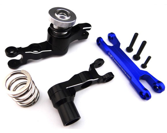 Aluminum Servo Saver Bellcrank Steering Traxxas X Maxx