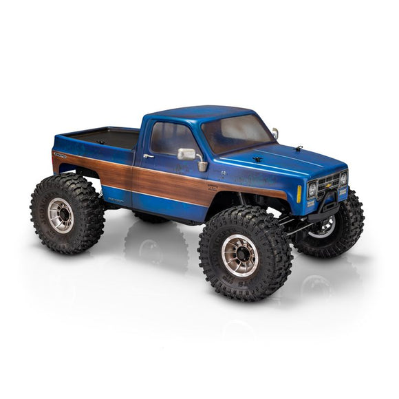 1978 Chevy K10, Tuck Body 12.3