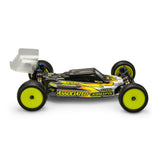 F2 - RC10B7 Body w/ Carpet/ Turf / Dirt Wing, FIts RC10B7