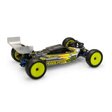 F2 - RC10B7 Body w/ Carpet/ Turf/Dirt Wing, Light-Weight