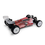 F2 - XRAY XB4 2024 Body, w/ Carpet/Turf/Dirt Wing