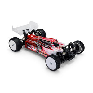 F2 - XRAY XB4 2024 Body, w/ Carpet/Turf/Dirt Wing