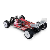 F2 - XRAY XB4 2024 Body, w/ Carpet/Turf/Dirt Wing,