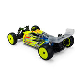 P2 - XRAY XB4 2024 Body, w/ Carpet/Turf/Dirt Wing,