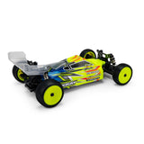 P2 - XRAY XB4 2024 Body, w/ Carpet/Turf/Dirt Wing,