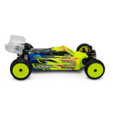 P2 - XRAY XB4 2024 Body, w/ Carpet/Turf/Dirt Wing,