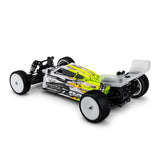 S2 - XRAY XB4 2024 Body w/ Carpet/Turf/Dirt Wing