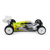 S2 - XRAY XB4 2024 Body, w/ Carpet/Turf/Dirt Wing,