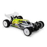 S2 - XRAY XB4 2024 Body, w/ Carpet/Turf/Dirt Wing,