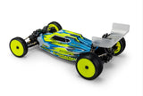 S15, Schumacher Cougar LD3 Body w/ Carpet/Turf/Dirt Wing