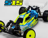 S15, Schumacher Cougar LD3 Body w/ Carpet/Turf/Dirt Wing