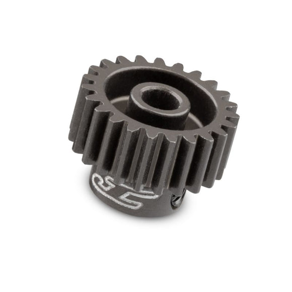 48 Pitch, 23T, SS Machined Aluminum Pinion Gear