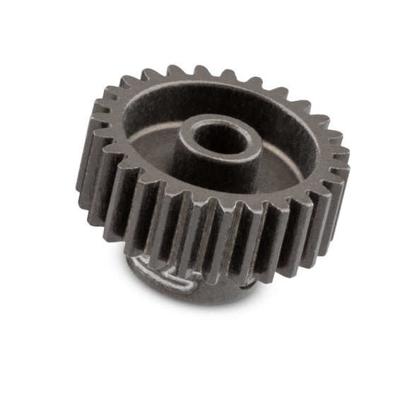 48 Pitch, 27T, SS Machined Aluminum Pinion Gear