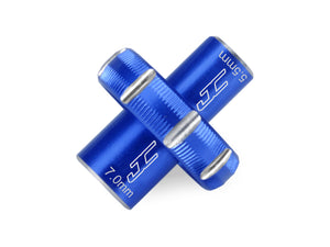 5.5 & 7.0mm Combo Thumb Wrench Blue