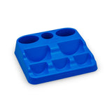 Fluid Holding Station, Blue, Fits JConcepts/RM2 Fluids