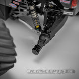 17mm Hex Axle Kit ,Black, for Losi LMT, 4pcs